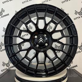 CERCHI IN LEGA CITROEN C3 C4 DS3 da 18"