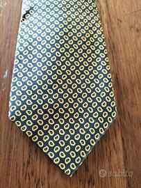 cravatta in seta Borsalino 