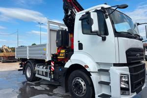 FORD 180 q.li 4x2 - cassone ribaltabile + gru FASS