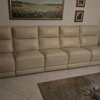 divano in pelle