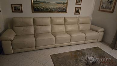 divano in pelle