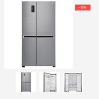 LG  frigorifero doppia porta americano  sidebyside