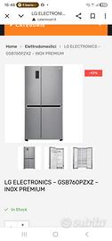 LG  frigorifero doppia porta americano  sidebyside