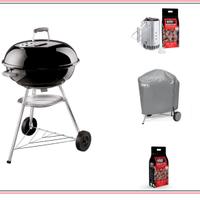 Barbecue weber Compact Kettle 57 Kombo