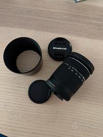 Olympus 40-150mm R + Paraluce LH-61D