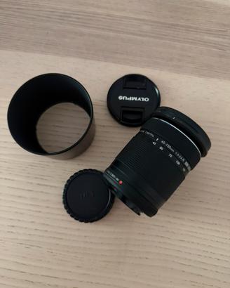 Olympus 40-150mm R + Paraluce LH-61D