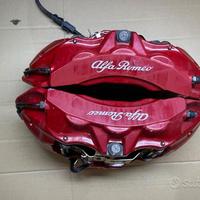 Pinze Brembo a 6 pompanti Alfa Romeo