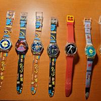 Orologi Swatch anni 90