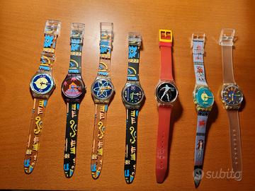 Orologi Swatch anni 90