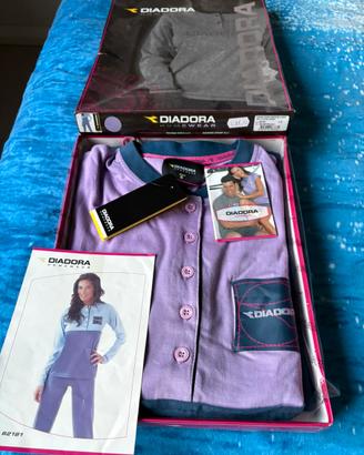 Pigiama donna Diadora