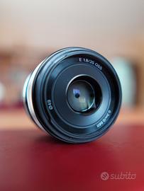 Sony 35mm 1.8 E mount