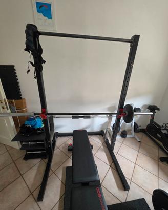 Power Rack Artigianale - Bilancieri e Manubri
