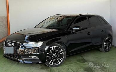 audi a 3 s line
