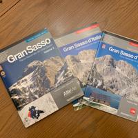 Guida Gran Sasso technopress con carte turistiche