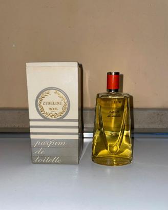ZIBELINE WEIL PARIS PARFUM DE TOILETTE VINTAGE