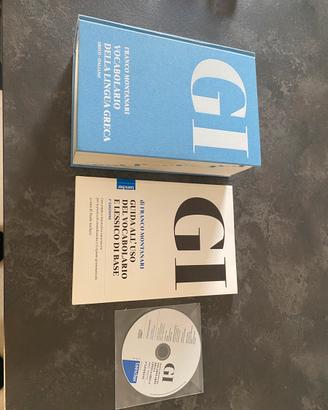 GI Vocabolario di greco dizionario