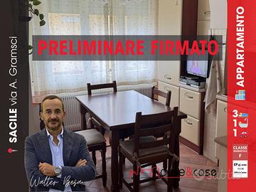 Sacile - Appartamento 3 camere Rif.V15