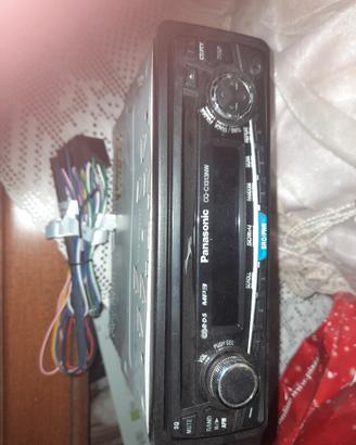 autoradio mp3 panasonic