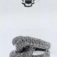 ANELLO NODO IN ORO 18kt. CON DIAMANTI NATURALI