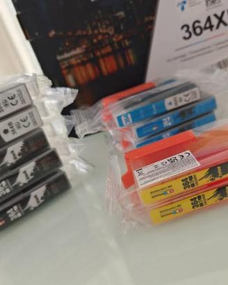 CARTUCCE COMPATIBILI HP 364 XL