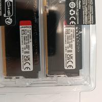 RAM DDR5 16GB (2x8GB) Kingston Fury