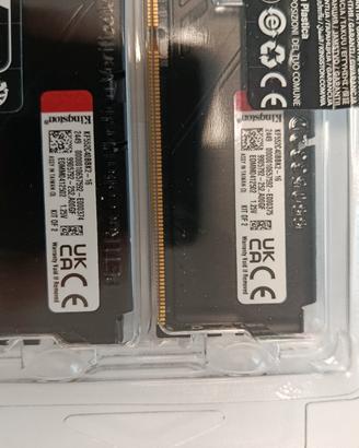 RAM DDR5 16GB (2x8GB) Kingston Fury