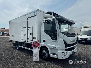 Iveco eurocargo 75E19 Cella 5.40mt e sponda 2017