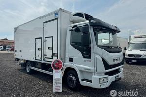 Iveco eurocargo 75E19 Cella 5.40mt e sponda 2017