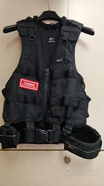 lowepro  GILET S&F + cintura BELT professional