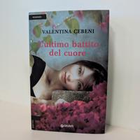 Libro L’ultimo battito del cuore Valentina Cebeni