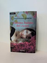 Libro L’ultimo battito del cuore Valentina Cebeni