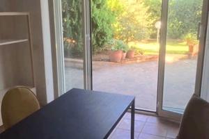 FRASCATI BILOCALE ARREDATO CON GIARDINo PRIVATO