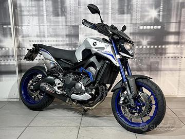 Yamaha MT-09 Street Rally
