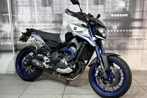 Yamaha MT-09 Street Rally