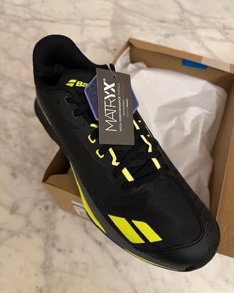 BABOLAT Scarpa JET MACH 4 ALL COURT 46.5 NUOVA