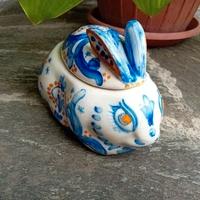 Coniglio Ceramica vintage Spagnola