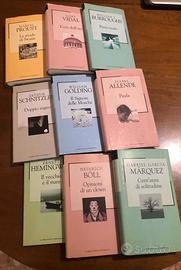Set "La biblioteca del 900" di repubblica