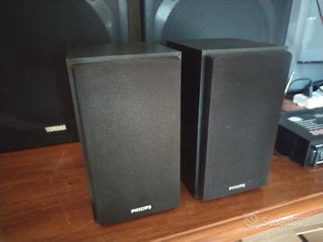 Coppia Casse Philips 2x5W Circa