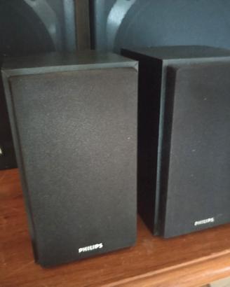 Coppia Casse Philips 2x5W Circa