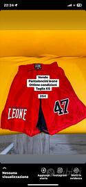 Pantaloncini adatti per kick boxing e mma