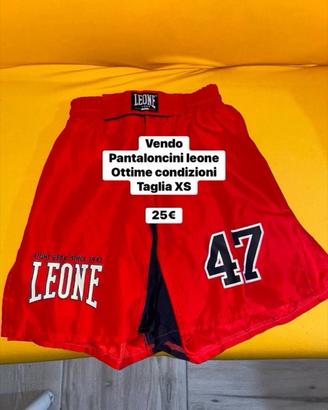 Pantaloncini adatti per kick boxing e mma