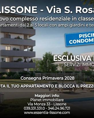 Appartamento di 143 m² con 4 locali e box auto dop