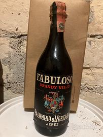 FABULOSO BRANDY VIEJO PALOMINO & VERGARA