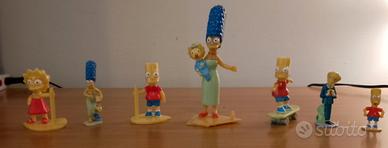 7 personaggi dei "Simpson"