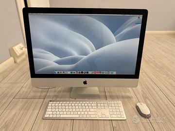 iMac 27” i7 - ssd 250gb - 16gb ram