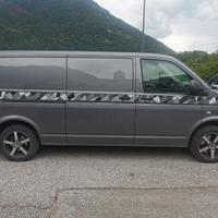 Volkswagen T5 transporter passo lungo