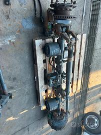 Trenzo asse intelligente iveco stralis 450 2010