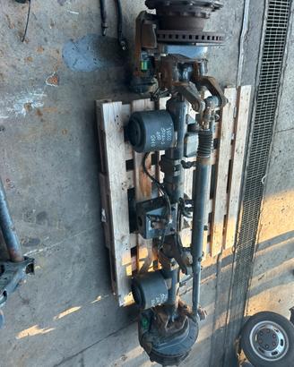 Trenzo asse intelligente iveco stralis 450 2010