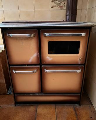 Cucina Economica a Legna Vintage "ROYAL"
