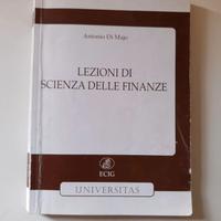 Lezioni di scienza delle finanze